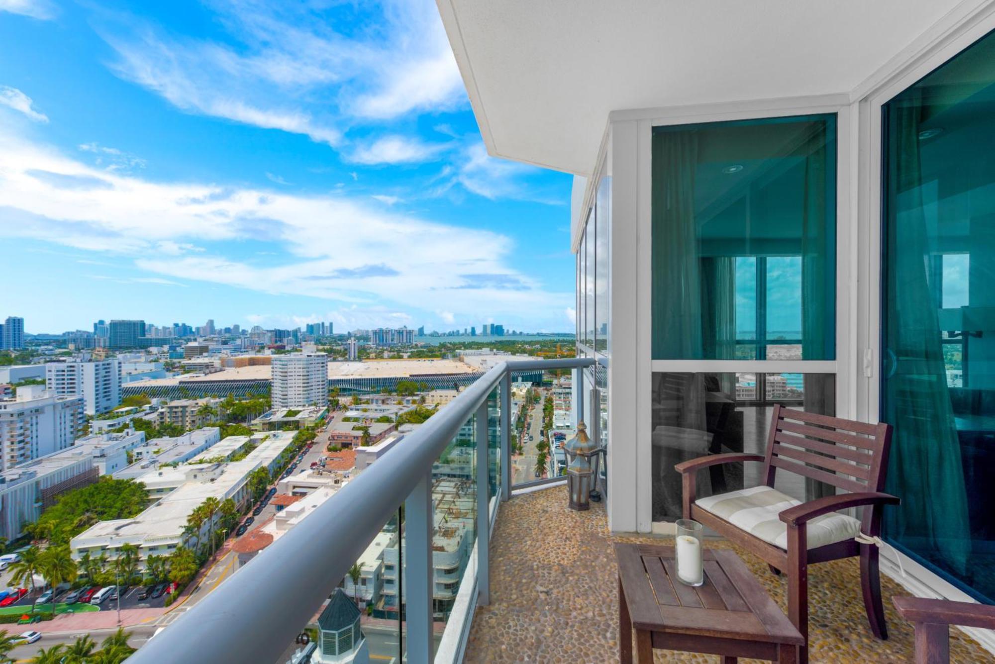 Oceanview Private Condo At The Setai -2402 Miami Beach Exterior photo